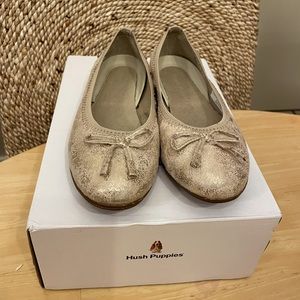 Hush Puppies Ballet Flats 1w girls